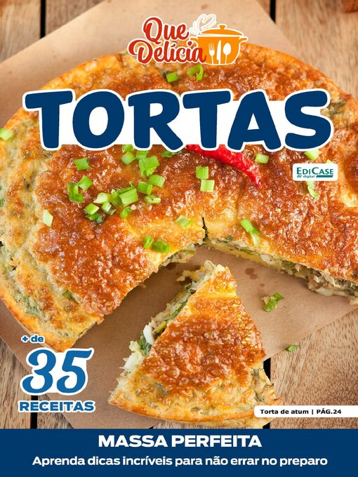 Cover image for Que Delícia